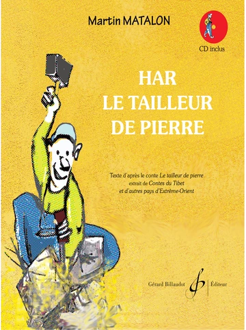 Har le tailleur de pierre. Livre-CD Visuell